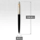 Ручка шариковая Parker JOTTER Originals Black GT BP 79 032 - изображение 3