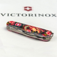 Нож Victorinox Spartan Zodiac 91мм/12функ/Китайский зеленый дракон/разноцветный - изображение 6