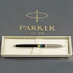 Ручка кулькова Parker JOTTER Originals UKRAINE Black CT BP Тризуб синьо-жовтий 15632_T0016u - зображення 5
