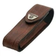Кожаный чехол для ножей Victorinox 84-91 мм 2-4 слоя Коричневый (4.0543) - изображение 1
