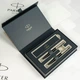Набор Parker JOTTER Bond Street Black CT BP+PCL (шариковая + карандаш) - изображение 5