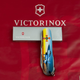 Нож Victorinox Climber Army 91мм/14функ/самолет + эмблема ВС ВСУ/разноцветный - изображение 12