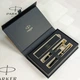 Набор ручек Parker IM Black GT Black Золотистый 22 092b24 - изображение 8