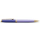 Ручка кулькова Waterman HEMISPHERE Colour Blocking Purple GT Золотистий 22 580 - зображення 3