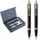 Набор Parker IM Black GT BP + IM Black CT BP (2 шариковые ручки) - изображение 1