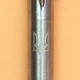Ручка шариковая Parker JOTTER UKRAINE Stainless Steel CT BP Серебристый Белый Трезубец 16132_T001w - изображение 2
