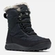 Śniegowce damskie wysokie Columbia Minx Shorty IV 2079181010 41 (10US) Czarne (195981582956) - obraz 2