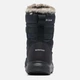 Śniegowce damskie wysokie Columbia Minx Shorty IV 2079181010 41 (10US) Czarne (195981582956) - obraz 4