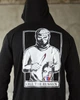 Чоловіче патріотичне худі Kill The Russian 2XL чорне (88649) - зображення 3