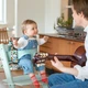 Спинка с ограничителем Stokke Baby Set² White для стульчика Tripp Trapp (650003) - изображение 4