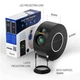 Лазерный проектор ночник звездного неба INSPIRE WD028 WIFI APP Black - изображение 7