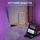 Настільна лампа нічник INSPIRE RGB SAL-053 Bluetooth - зображення 5