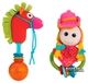 Игрушка - погремушка Веселый Ковбой Yookidoo (020373401198 ) - изображение 1