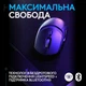 Мышь игровая компьютерная беспроводная Logitech G309 Black Черный (519651) - изображение 3