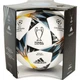 Мяч футбольный Adidas Finale Kiev OMB 2018 CF1203 №5 Бело-сине-желтый - изображение 1