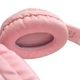 Беспроводные наушники складные Hoco W4Z с микрофоном с Bluetooth блютуз, Розовые - изображение 5