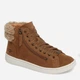 Жіночі демісезонні черевики шкіряні низькі UGG 447279603 37 (6US) 23 см Коричневі (1159809682) - зображення 1