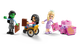 Конструктор LEGO Wicked Bright 2024 Глинда Элфаба и Нессарозе в Университете Шиз 304 элемента (75681) - изображение 3