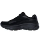 Жіночі кросівки Skechers 38 Чорний 158590 BBK - зображення 4