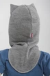 Зимняя шапка-шлем Beezy для мальчика 1450-01-22 Кот р. 0 (44-46 см) - изображение 4