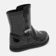 Детские демисезонные сапоги для девочки Chicco 01066167000000-870 24 Черные (8051182257654) - изображение 4