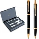 Набор Parker IM Black GT RB+BP (роллер + шариковая) - изображение 1