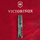 Ніж Victorinox Climber Army 91мм/14функ/піксель зелений з черв.лого - зображення 8