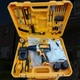 Шуруповерт с набором инструментов в кейсе Tool Set TL-67 12В АКБ 2шт 1300мАч -STSTL - зображення 1