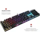 Клавіатура Motospeed CK104 Outemu Blue RGB Silver (mtck104cmb) - изображение 3