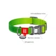 Нашийник для собак Collar Waudog Nylon Mono L - салатовий - изображение 3