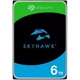 Жорсткий диск Seagate 6TB 3.5" 256MB SATA SkyHawk - изображение 1