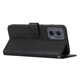 Чохол-книжка з застібкою UniCase Jet Cover для Motorola Moto G85 - Black - зображення 3