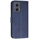 Чохол-книжка з застібкою UniCase Jet Cover для Motorola Moto G85 - Sapphire - зображення 5