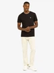 Футболка длинная мужская U.S. Polo Assn 11A799-0400A(BLACK) L Черная (786660379532) - изображение 3