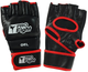 Rękawice Profight PU MMA Gloves rozmiar XL Czarne (5902860635970) - obraz 1