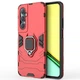 Чохол з підставкою Deexe Hybrid Case для Realme C65 - Red - зображення 2
