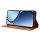 Чехол-книжка Deexe Retro Style для Realme C63 / C61 / Note 60x - Brown - изображение 3
