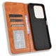 Чехол-книжка Deexe Retro Style для Realme C63 / C61 / Note 60x - Brown - изображение 4