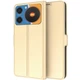 Чохол-книжка Deexe Faro Wallet для ZTE Nubia Music - Gold - зображення 1