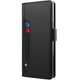 Чохол-книжка Deexe Eclipse Wallet для Motorola Edge 50 Fusion - Black - зображення 3