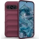 Силіконовий (TPU) чохол Deexe Terra Case для Google Pixel 9 / 9 Pro - Wine Red - зображення 1