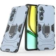 Чохол з підставкою Deexe Hybrid Case для Realme C65 - Blue - зображення 1