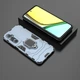Чохол з підставкою Deexe Hybrid Case для Realme C65 - Blue - зображення 4