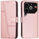 Чохол-книжка з застібкою UniCase Jet Cover для TECNO Pova 6 Neo - Rose Gold - зображення 1