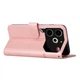 Чохол-книжка з застібкою UniCase Jet Cover для TECNO Pova 6 Neo - Rose Gold - зображення 3
