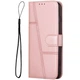 Чохол-книжка з застібкою UniCase Jet Cover для TECNO Pova 6 Neo - Rose Gold - зображення 4