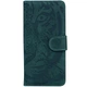 Чохол-книжка Deexe Tiger для OPPO Reno 12 F/FS - Green - зображення 5