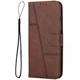 Чохол-книжка з застібкою UniCase Jet Cover для Motorola Moto G85 - Brown - зображення 4
