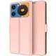 Чохол-книжка Deexe Faro Wallet для ZTE Nubia Music - Rose Gold - зображення 1