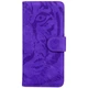 Чохол-книжка Deexe Tiger для Motorola Edge 50 Neo / Edge 60 Neo - Purple - зображення 5